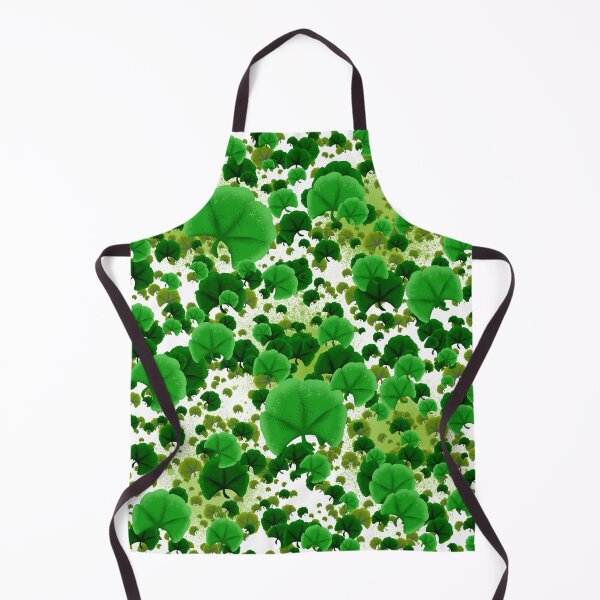 Item preview, Ginkgo Leaves Pattern Light - Green Botanical Illustration designed and sold by TheArtOfTreble.