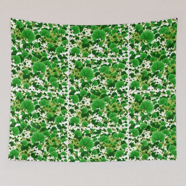 Item preview, Ginkgo Leaves Pattern Light - Green Botanical Illustration designed and sold by TheArtOfTreble.