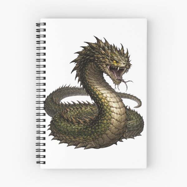 Item preview, Basilisk Mythical Creature designed and sold by The Dark Files.