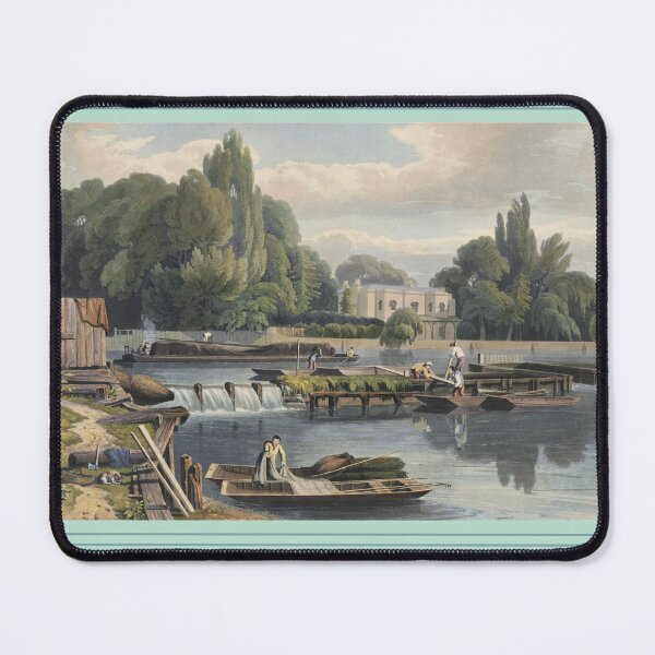 Item preview, The Weir from Marlow Bridge designed and sold by Malcolm Walker.
