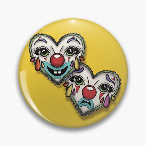 Item preview, Drama comedy clowns designed and sold by Wakeandmake1.