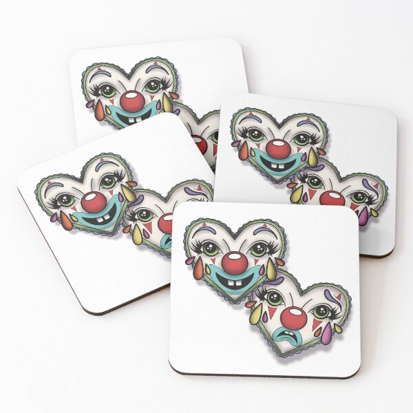 Item preview, Drama comedy clowns designed and sold by Wakeandmake1.