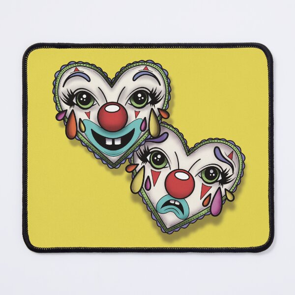Item preview, Drama comedy clowns designed and sold by Wakeandmake1.
