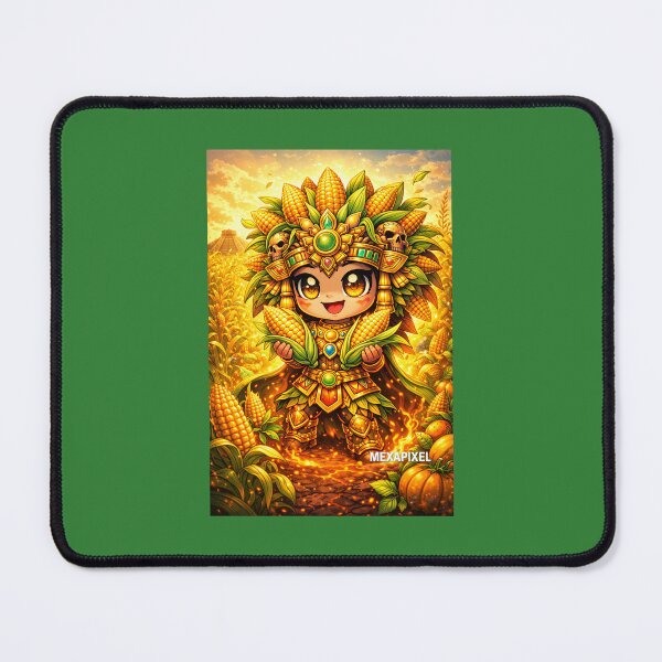 Item preview, Centeotl Golden Harvest – Chibi designed and sold by MexaPixel.