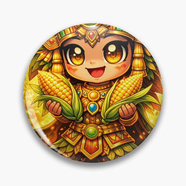 Item preview, Centeotl Golden Harvest – Chibi designed and sold by MexaPixel.