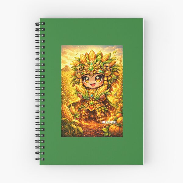 Item preview, Centeotl Golden Harvest – Chibi designed and sold by MexaPixel.