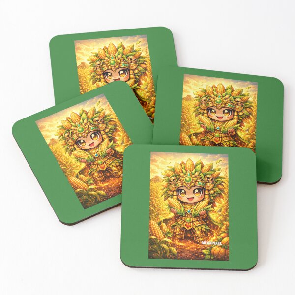Item preview, Centeotl Golden Harvest – Chibi designed and sold by MexaPixel.