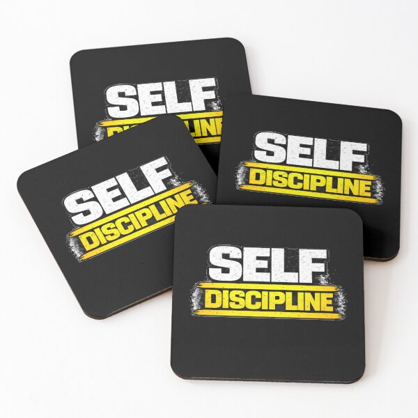 Item preview, Self Discipline Gym Motivation Discipline Mindset Design designed and sold by Wolf Garage.