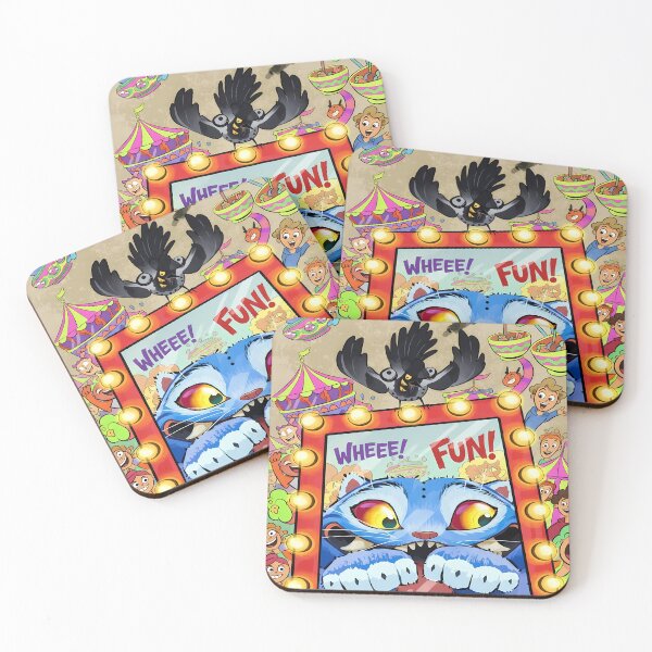 Item preview, Cartoon Carnival Funhouse Mirror Image designed and sold by Bappy888.