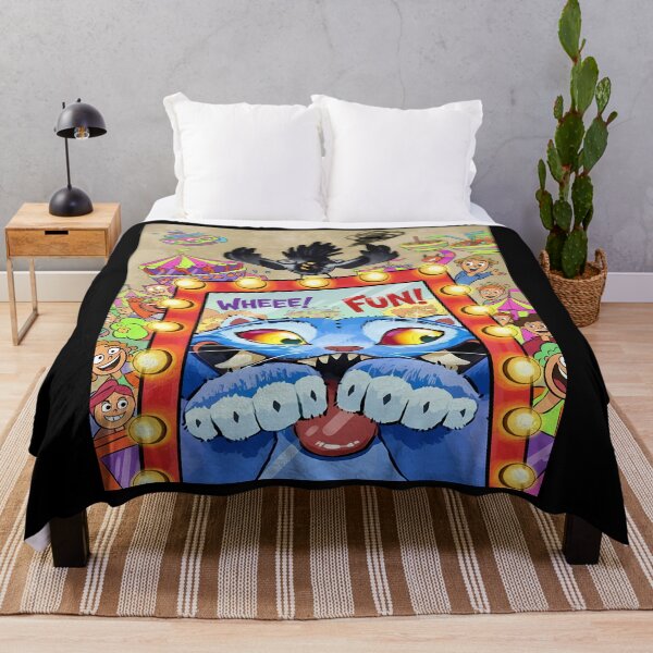 Item preview, Cartoon Carnival Funhouse Mirror Image designed and sold by Bappy888.