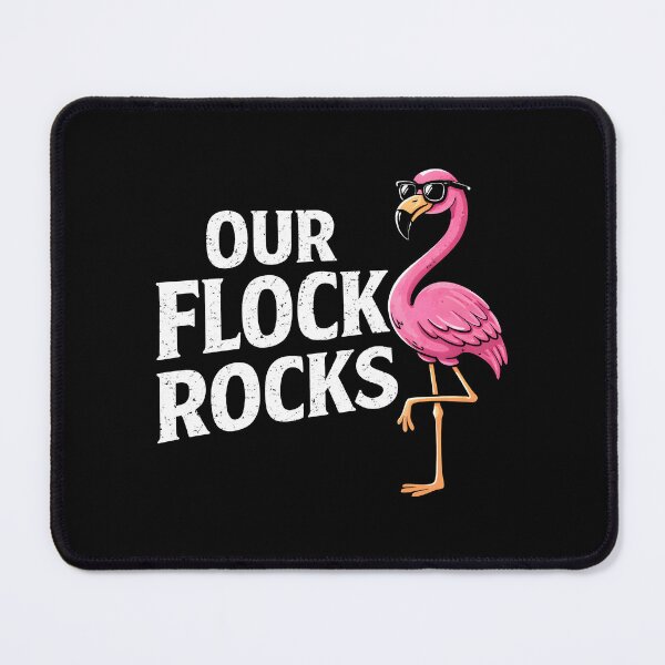 Item preview, Our flock rocks designed and sold by JODYSMORGAN.