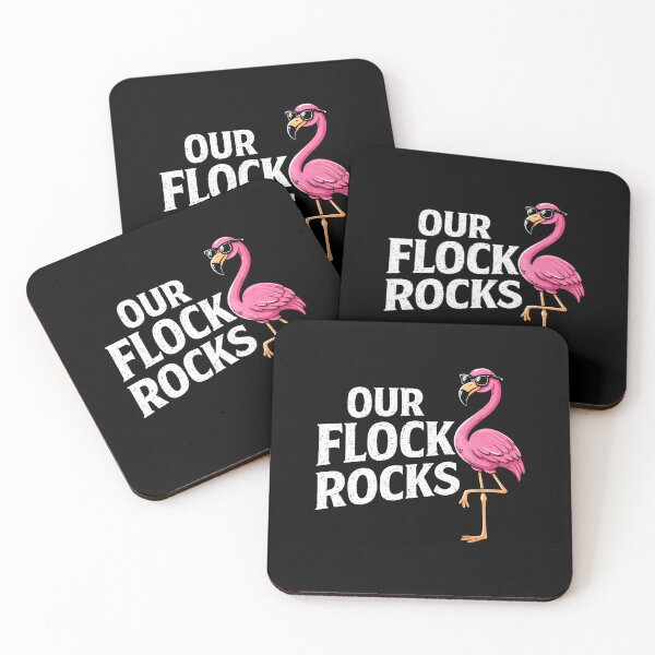 Item preview, Our flock rocks designed and sold by JODYSMORGAN.