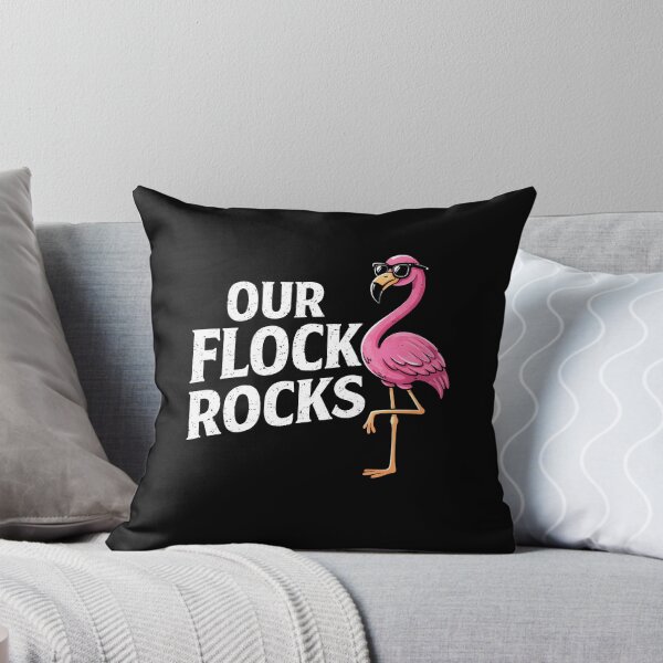 Item preview, Our flock rocks designed and sold by JODYSMORGAN.