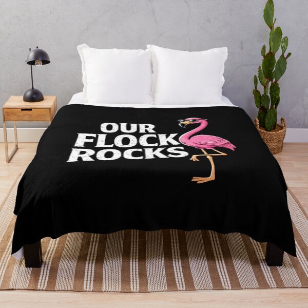Item preview, Our flock rocks designed and sold by JODYSMORGAN.
