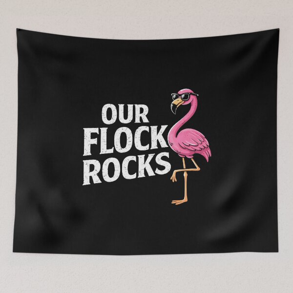 Item preview, Our flock rocks designed and sold by JODYSMORGAN.