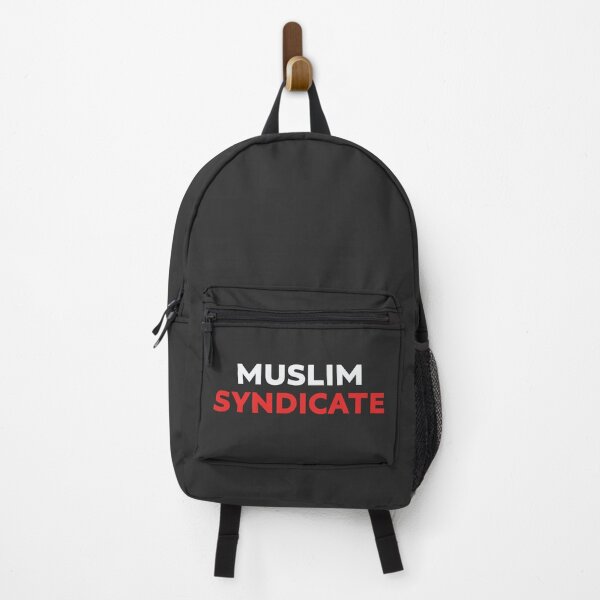 Item preview, Muslim Syndicate - Bold Modern Islamic Streetwear Typography designed and sold by Miniature Store.