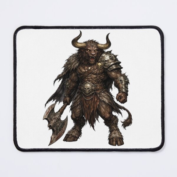 Item preview, Minotaur Mythical Creature designed and sold by The Dark Files.