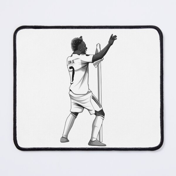 Item preview, Vinicius Jr. Black and White Version designed and sold by Aldduardo.