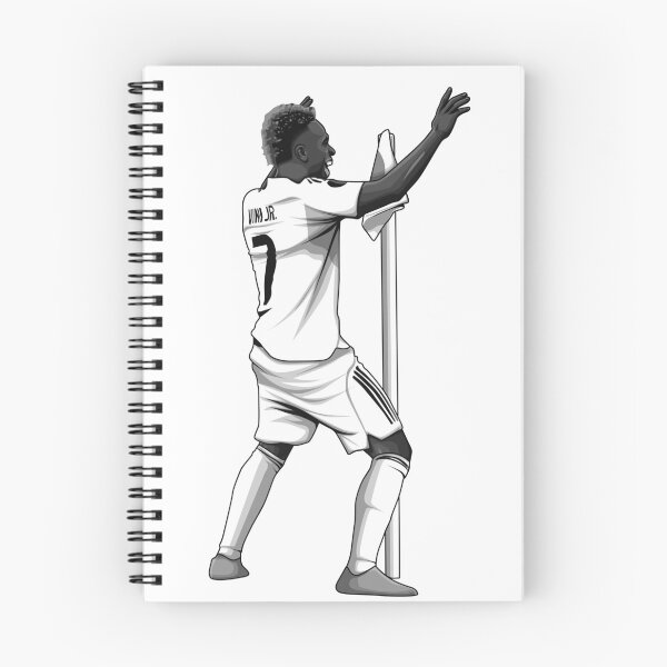 Item preview, Vinicius Jr. Black and White Version designed and sold by Aldduardo.