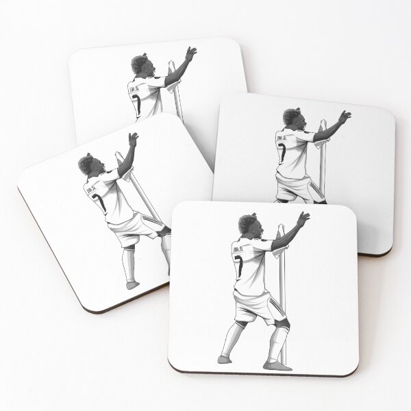 Item preview, Vinicius Jr. Black and White Version designed and sold by Aldduardo.