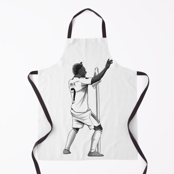Item preview, Vinicius Jr. Black and White Version designed and sold by Aldduardo.