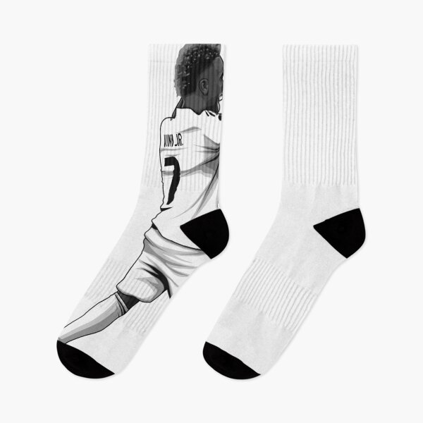 Item preview, Vinicius Jr. Black and White Version designed and sold by Aldduardo.