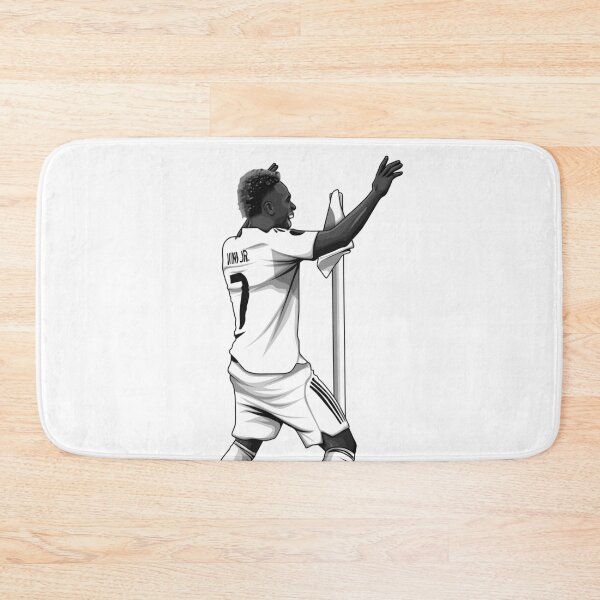 Item preview, Vinicius Jr. Black and White Version designed and sold by Aldduardo.