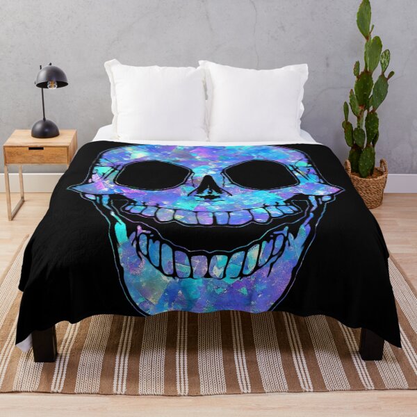 Item preview, Smiling Skull designed and sold by FreakamaGeek.