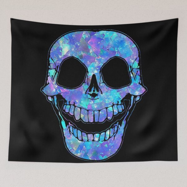 Item preview, Smiling Skull designed and sold by FreakamaGeek.