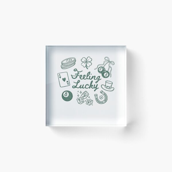 Item preview, Feeling Lucky designed and sold by Nemethadrian.