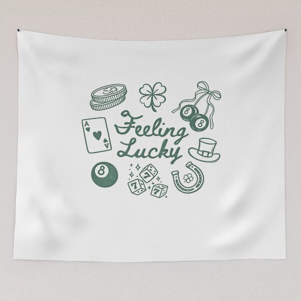 Item preview, Feeling Lucky designed and sold by Nemethadrian.