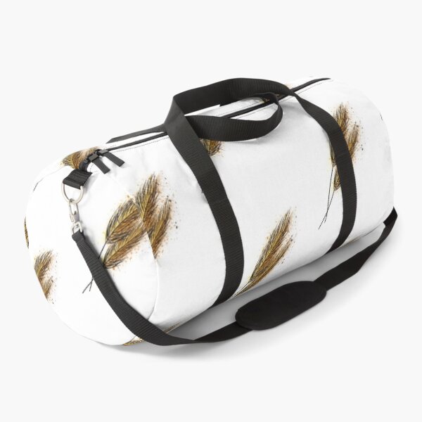 Item preview, Golden Wheat Feather Splash - Elegant Botanical Illustration designed and sold by TheArtOfTreble.