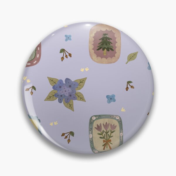 Item preview, Vintage Botanical Cameo & Stamp Collection designed and sold by Atelier Hoshibi.