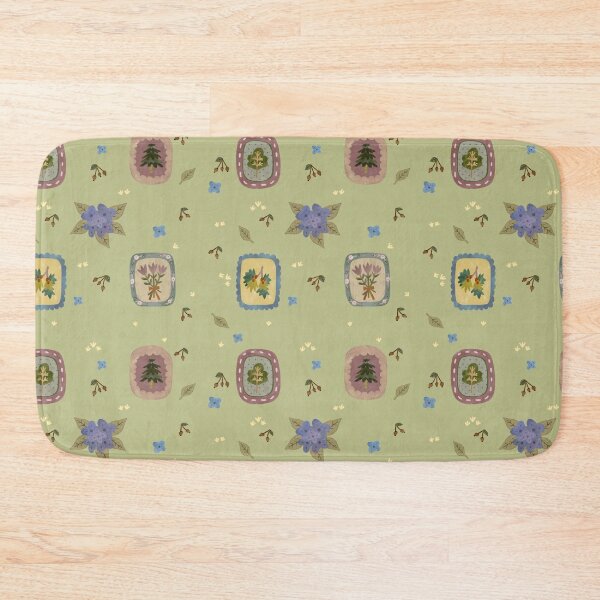 Item preview, Vintage Botanical Cameo & Stamp Collection designed and sold by Atelier Hoshibi.