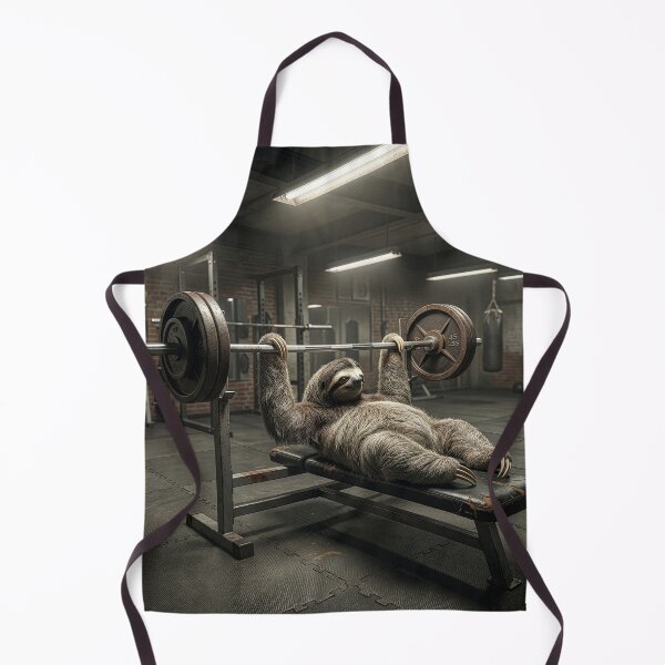 Item preview, Sloth Blasts His Pecs at the Gym designed and sold by Tridentulus.
