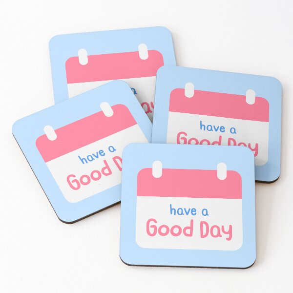Item preview, Colorful Wall Calendar with Have a Good Day Quote designed and sold by nuchz.