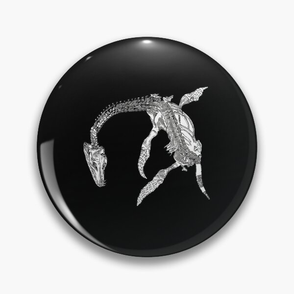 Item preview, Plesiosaurus Macrocephalus Marine Reptile Fossil designed and sold by hvwajkwe46.