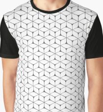 Pattern, #Pattern, Mesh, #Mesh, illustration, abstract, diagonal, striped, grid, #illustration, #abstract, #diagonal, #striped, #grid Graphic T-Shirt