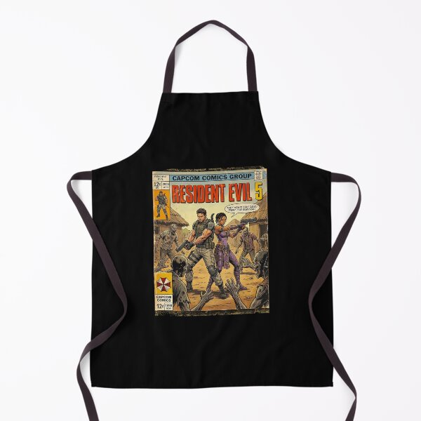 Item preview,  Resident Evil Chris  Sheva Classic Comic Retro Gaming Art designed and sold by BoutiqueOhLaLa.