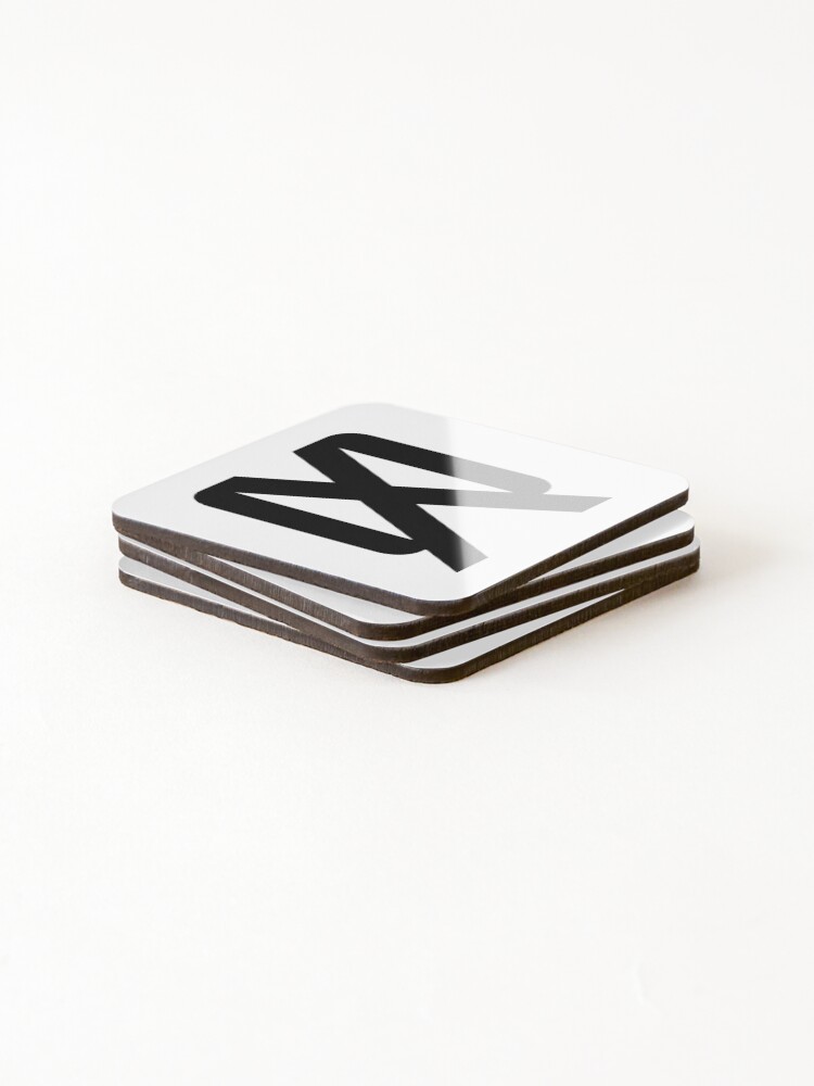 Thumbnail 4 of 5, Coasters (Set of 4), Capcut Sticker designed and sold by valerius-iv.