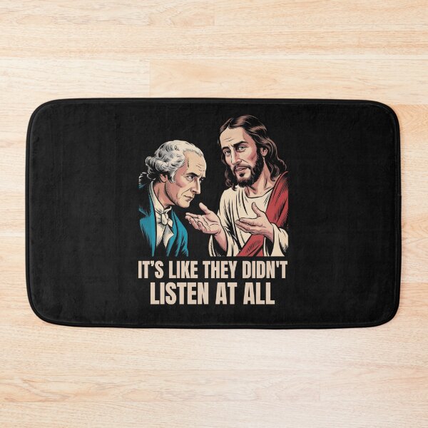 Item preview, Its Like They Didn't Listen At All Meme designed and sold by ManiaGrania.