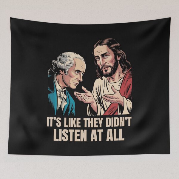 Item preview, Its Like They Didn't Listen At All Meme designed and sold by ManiaGrania.