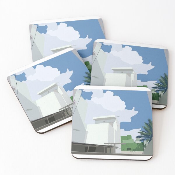 Item preview, Vivid Buildings & Clouds street clicks designed and sold by LineLoo.