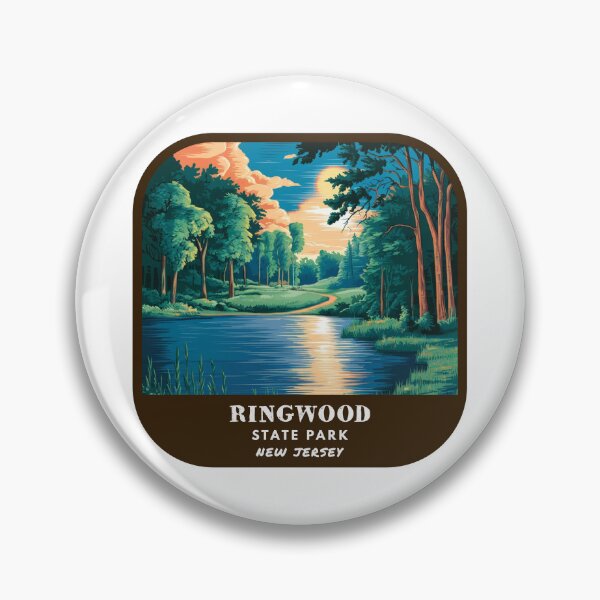 Item preview, Vintage Ringwood State Park (New Jersey) designed and sold by RabbitK.