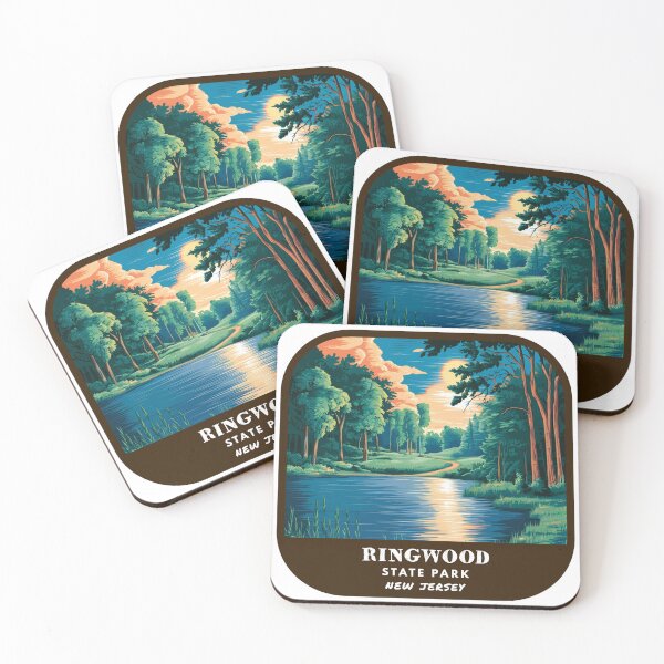 Item preview, Vintage Ringwood State Park (New Jersey) designed and sold by RabbitK.