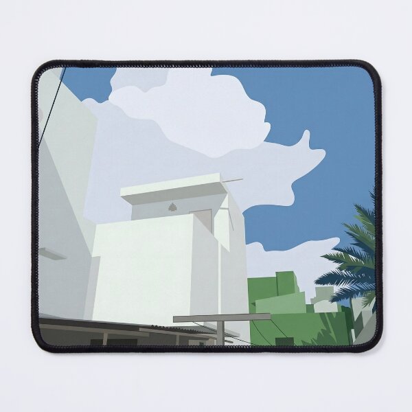 Item preview, Vivid Buildings & Clouds street clicks designed and sold by LineLoo.