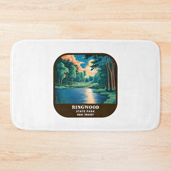 Item preview, Vintage Ringwood State Park (New Jersey) designed and sold by RabbitK.