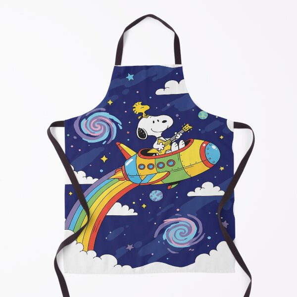 Item preview, Snoopy and Woodstock in Space Rocket designed and sold by Bensoncreatives.