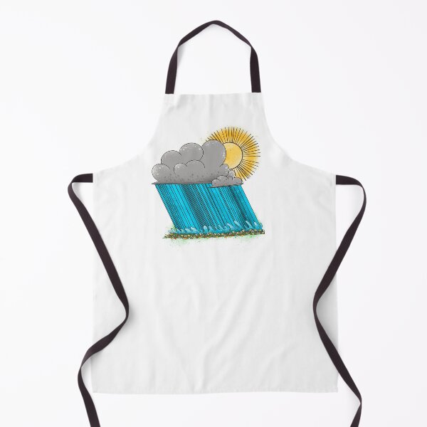 Item preview, Rain and Sunshine Illustration - Hope After Storm Art designed and sold by TheArtOfTreble.