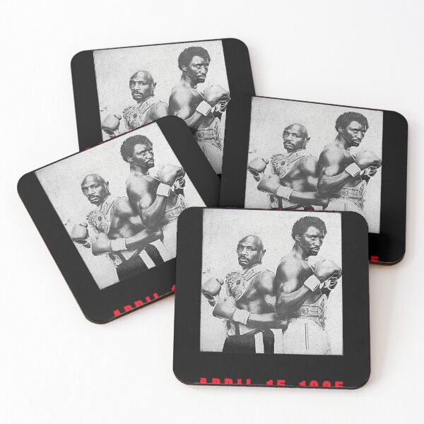 Item preview, Hagler Vs Hearns April 15 1985 Vintage Boxing designed and sold by AnderTk.
